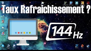 Tuto Comment changer le taux de rafraîchissement de son écran de PC [upl. by Eward17]