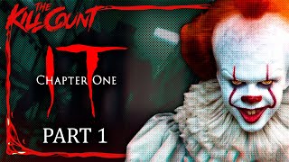 IT 2017 PART 1 of 2 KILL COUNT [upl. by Laroc]