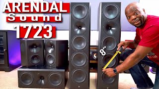 These Speakers are INSANE  Arendal Sound 1723 Unboxing amp Overview 4K HDR [upl. by Raynell517]