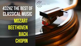 Best Classical Music 432Hz 》Mozart • Beethoven • Bach • Chopin 》Piano Violin amp Orchestral [upl. by Klinges]