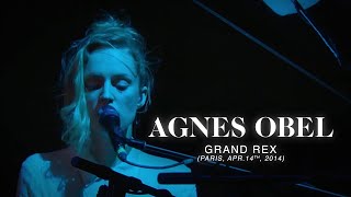 Agnes Obel LIVELE GRAND REX France Apr14th 2014 VIDEO BESTOF [upl. by Deonne]