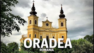 Oradea Romanias Art Nouveau Capital City [upl. by Anagrom]