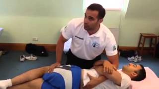 Osteopathic SIJ Manipulation [upl. by Nachison868]