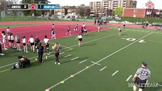 Canada Football  Collège Ahuntsic vs Champlain College [upl. by Haroldson]