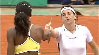 Arantxa SanchezVicario vs Venus Williams 2000 Roland Garros QF Highlights [upl. by Cammi]