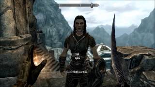 Skyrim  HOW TO GET LYDIA BACK IF SHE DIES [upl. by Buke]