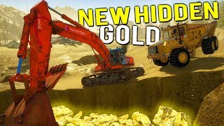 Gold Trommel Installation Nightmare  New Tier 4 Gold Mining  Gold Rush The Game [upl. by Pliske]