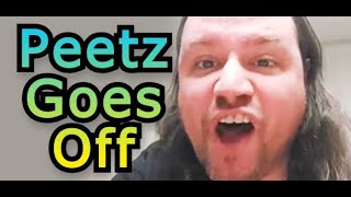 Peetz Epic Melt Down At His Members [upl. by Jannel]