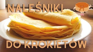 NALEŚNIKI DO KROKIETÓW [upl. by Chemesh]