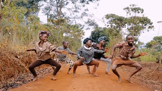 Masaka Kids Africana Dancing to Villager [upl. by Knute]