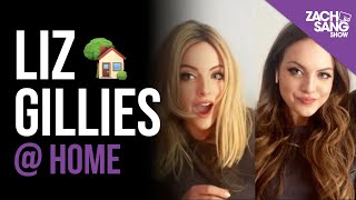 Liz Gillies  Home Interview [upl. by Rillis72]