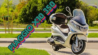 Piaggio X10 350 short review [upl. by Catriona]