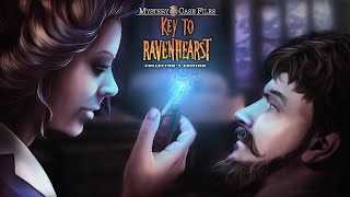 Lets Play Mystery Case Files 12 Key to Ravenhearst Walkthrough Full Game Big Fish Games PC [upl. by Maxey]