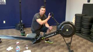 Concept2 Rower Maintenance [upl. by Annoyik]