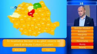 Câştigă România  episodul 2 TVR [upl. by Lubba]