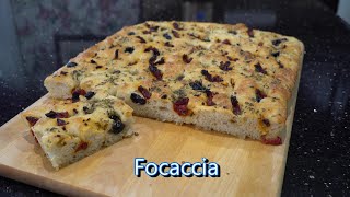 Italian Grandma Makes Focaccia [upl. by Neirod]