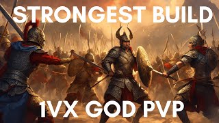 MOST BROKEN Dragonknight PvP Build ESO 1VX [upl. by Nysila]