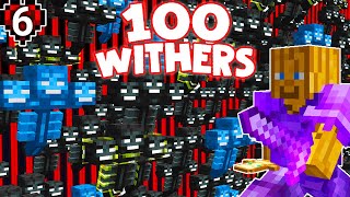 100 Withers Vs Hardcore Player [upl. by Nylsor]