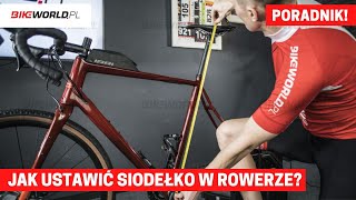 Jak ustawić siodełko w rowerze [upl. by Grantland]