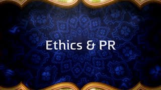 Ethics amp Public Relations [upl. by Eldwon252]