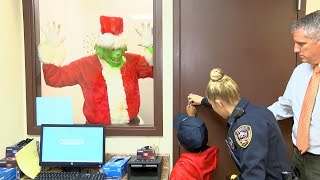 Cops Respond After Boy Calls 911 to Report ‘Grinch Is Stealing Christmas’ [upl. by Safko486]