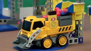 Remote Control Construction Toys  Rokenbok ROK Works [upl. by Beichner964]