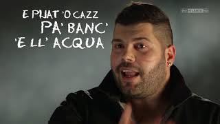 Il cast di Gomorra 3 la serie fa quotlezionequot di Gomorrese  il tutorial MODI DI DIRE [upl. by Blanchard]