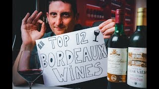 Top 12 Bordeaux Chateaux 👌🍷 Wine Names amp Wineries You Need to Know [upl. by Polash600]