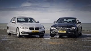 BMW 320d vs 330e review [upl. by Yrrok]