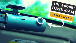 70mai M300 Dash Cam Full Review Budget Car DVRs meet Reliable Parking Mode [upl. by Notnerb]