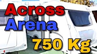 ACROSS ARENA Caravana de 750 Kg [upl. by Adnuhsor]