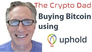 Buying Bitcoin Using Uphold Wallet [upl. by Cleres]