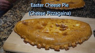 Italian Grandma Makes Easter Cheese Pie Cheese Pizzagaina [upl. by Solracesoj478]