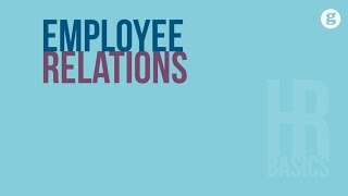 HR Basics Employee Relations [upl. by Segal]