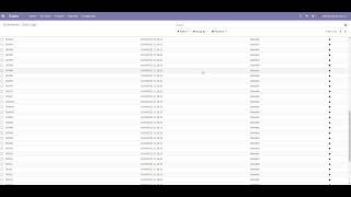 User Activity Log Odoo App [upl. by Aelegna]