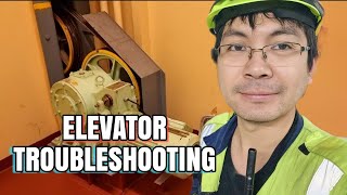 ELEVATOR TROUBLESHOOTING  Marine Electrician [upl. by Eisiam574]