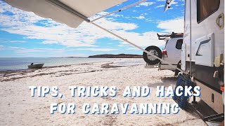 Caravan TIPS TRICKS amp HACKS  Caravan Travel Australia [upl. by Drawets]