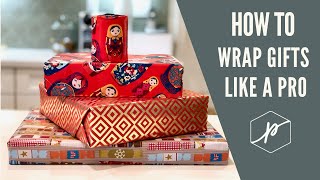 How To Wrap Gifts Like A Pro [upl. by Saraann]