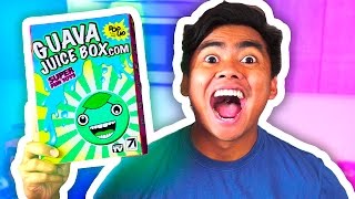 DIY How To Make GUAVA JUICE BOX UNBOXING [upl. by Etnauj]