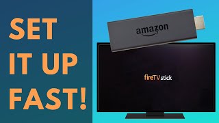 6 Steps to Set Up and Use an Amazon Fire TV Stick [upl. by Nosiram677]