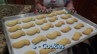 Italian Grandma Makes SCookies [upl. by Dee]