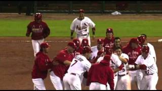 2011 World Series Champion St Louis Cardinals Season Highlight Reel Dark Horses [upl. by Akinahs699]