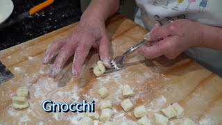 Italian Grandma Makes Gnocchi [upl. by Camden]