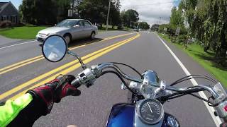 is the Honda Shadow better than the 883 Sportster [upl. by Zannini943]