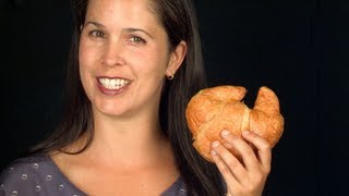 How to Pronounce CROISSANT  Word of the Week  American English [upl. by Hadwin]