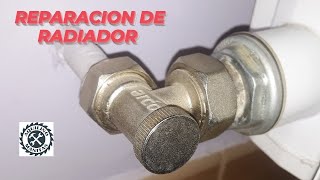 ✅REPARACIÓN de RADIADOR cambio de DETENTOR Muy FACIL 2020 [upl. by Helenka463]