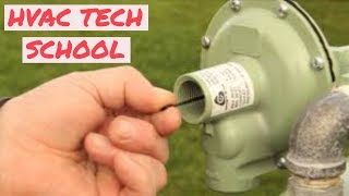 HVAC TECH School Gas Pressure Regulators Made Easy [upl. by Liamsi413]