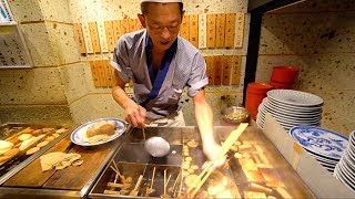 JAPANESE STREET FOOD  Tokyo Street Food Tour  CRAZY Street Food in Japan  BEST Nightlife in TOKYO [upl. by Painter251]