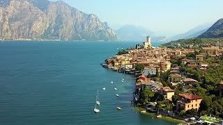 Italien  Gardasee  Malcesine [upl. by Ardnola743]