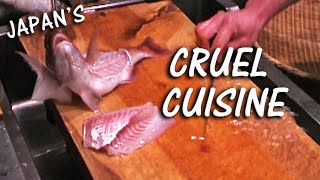 The Japanese Art of Preparing Live Seafood [upl. by Otsedom]